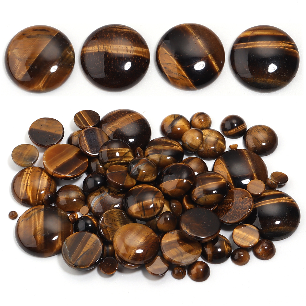 5/10Pcs 4-25mm Natural Stone C - مراجعة Jewelry Making Stones وسعره