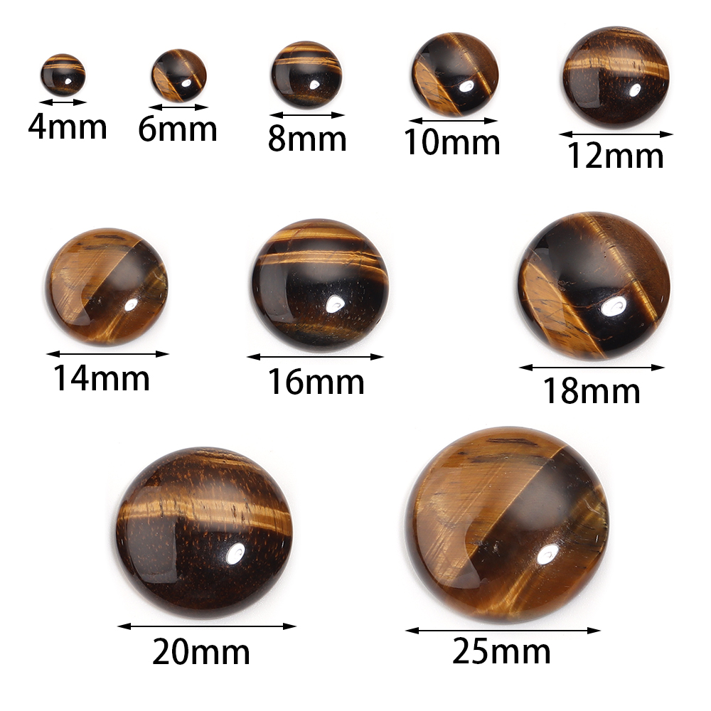5/10Pcs 4-25mm Natural Stone C - مراجعة Jewelry Making Stones وسعره