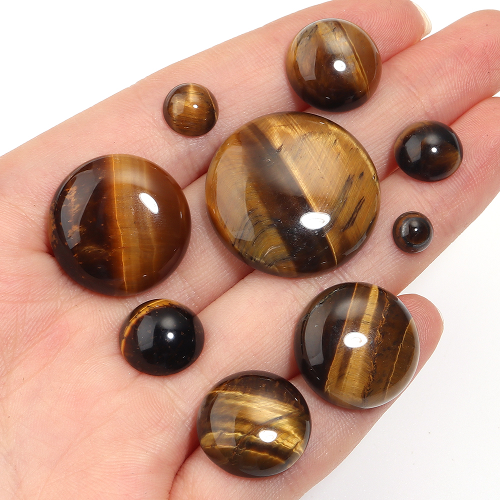 5/10Pcs 4-25mm Natural Stone C - مراجعة Jewelry Making Stones وسعره