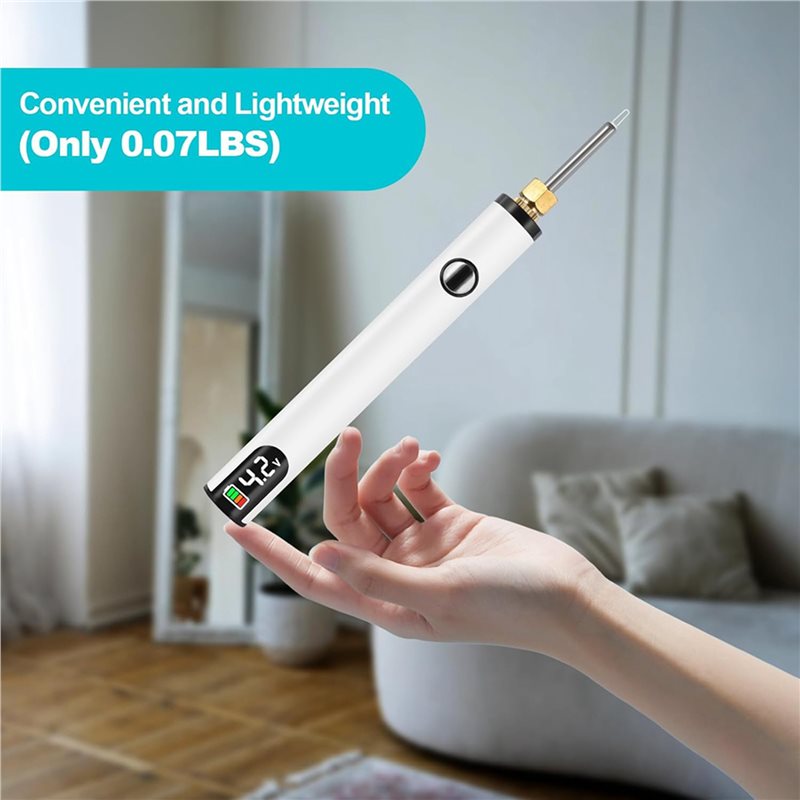 A60Z5X Rechargeable Thread Bur - مراجعة Jewelry Making Zapper وسعره