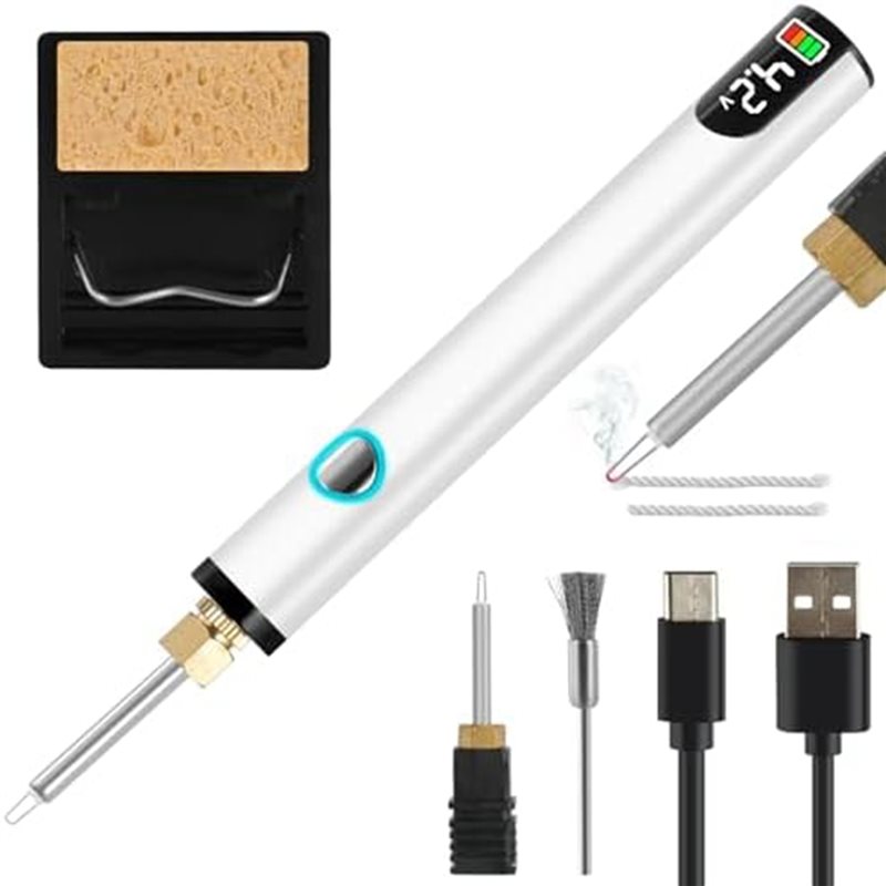 A60Z5X Rechargeable Thread Bur - مراجعة Jewelry Making Zapper وسعره