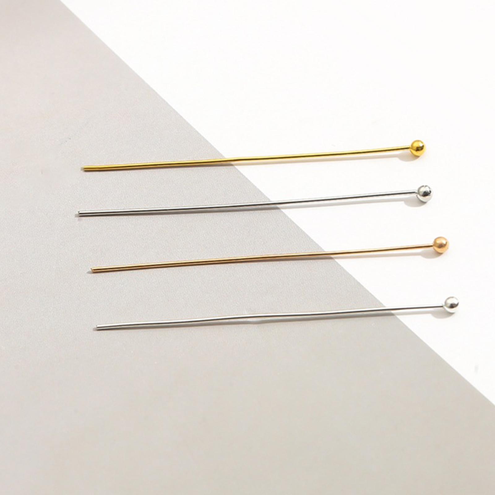 200 Metal End Head Findings fo - مراجعة Eyepin Ball End وسعره