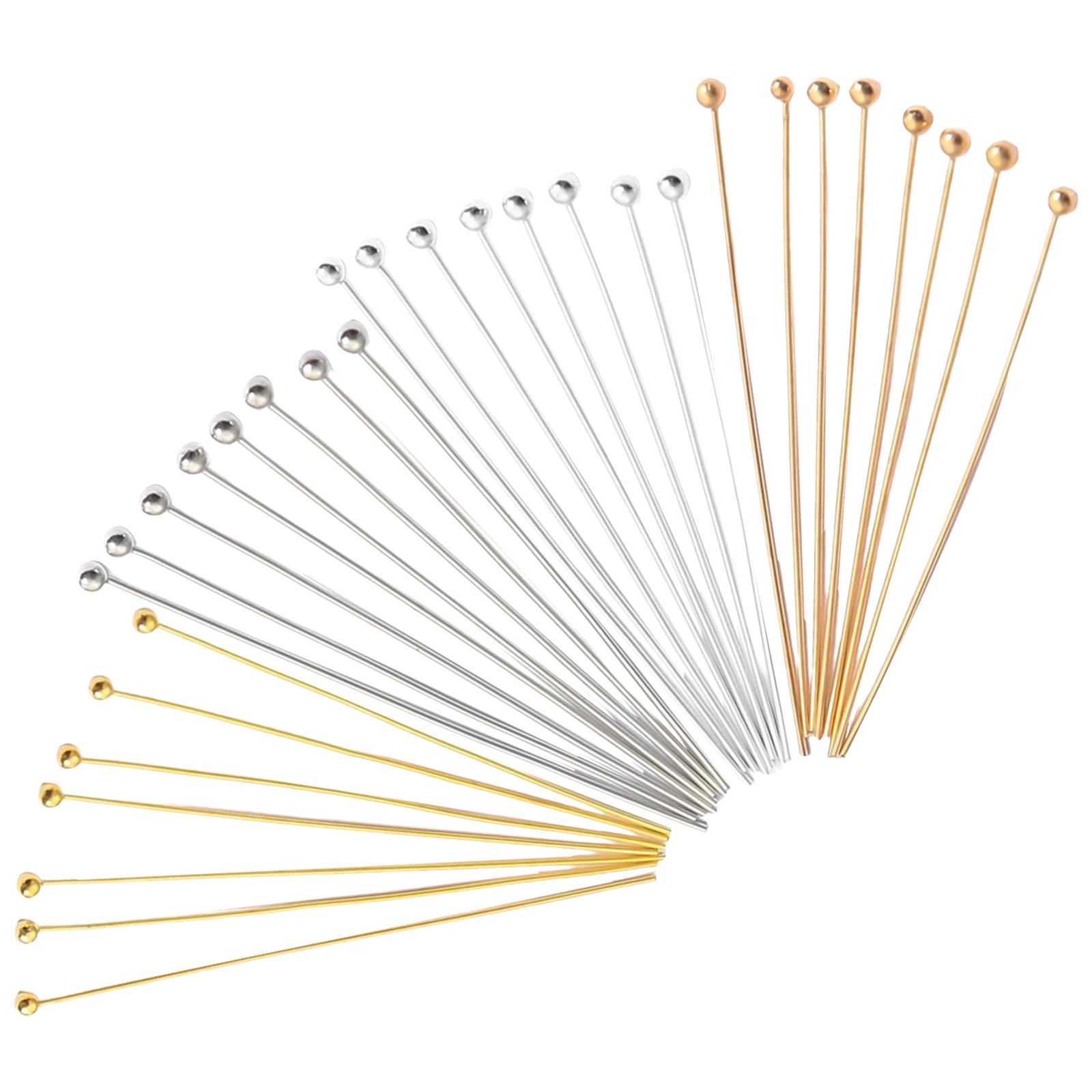 200 Metal End Head Findings fo - مراجعة Eyepin Ball End وسعره