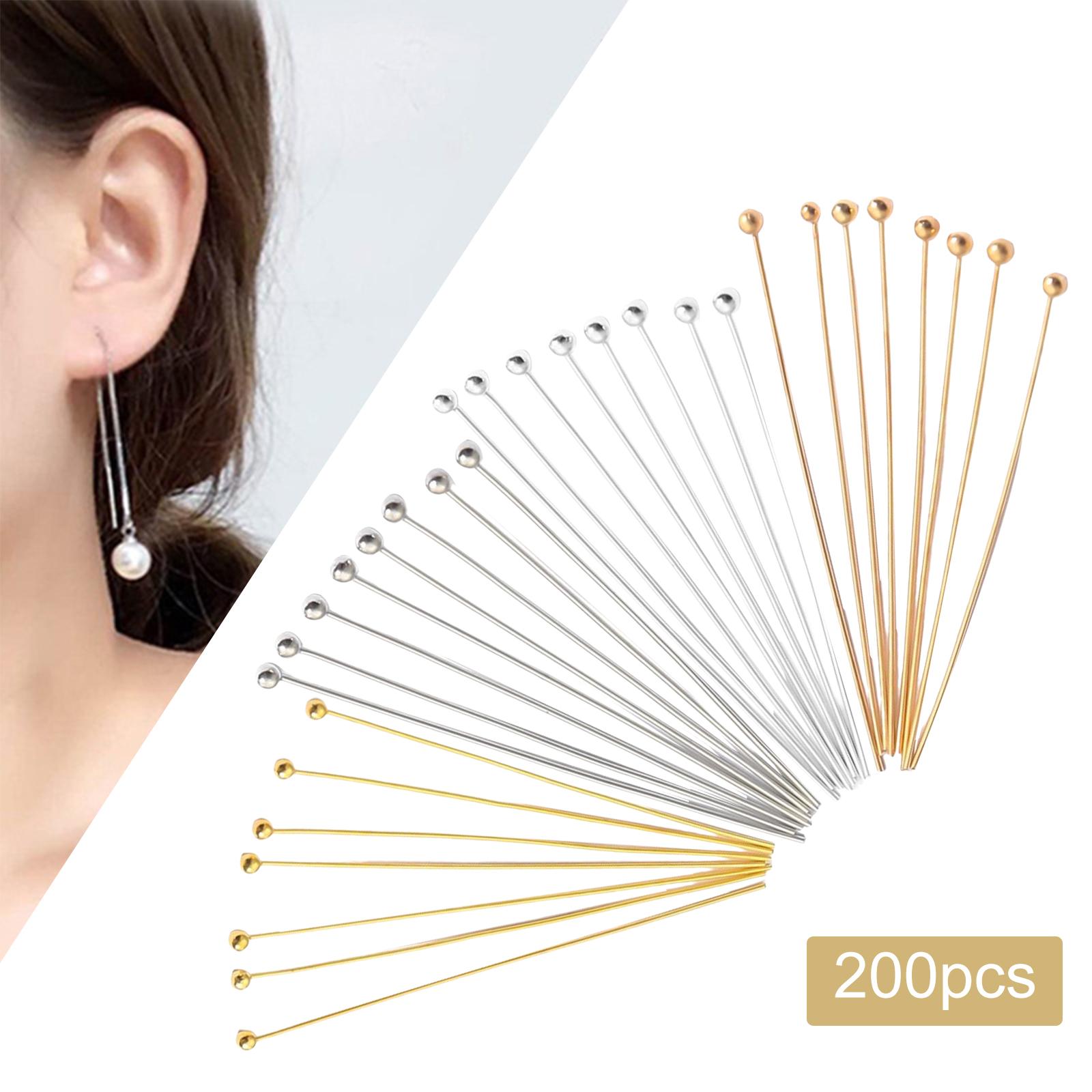 200 Metal End Head Findings fo - مراجعة Eyepin Ball End وسعره