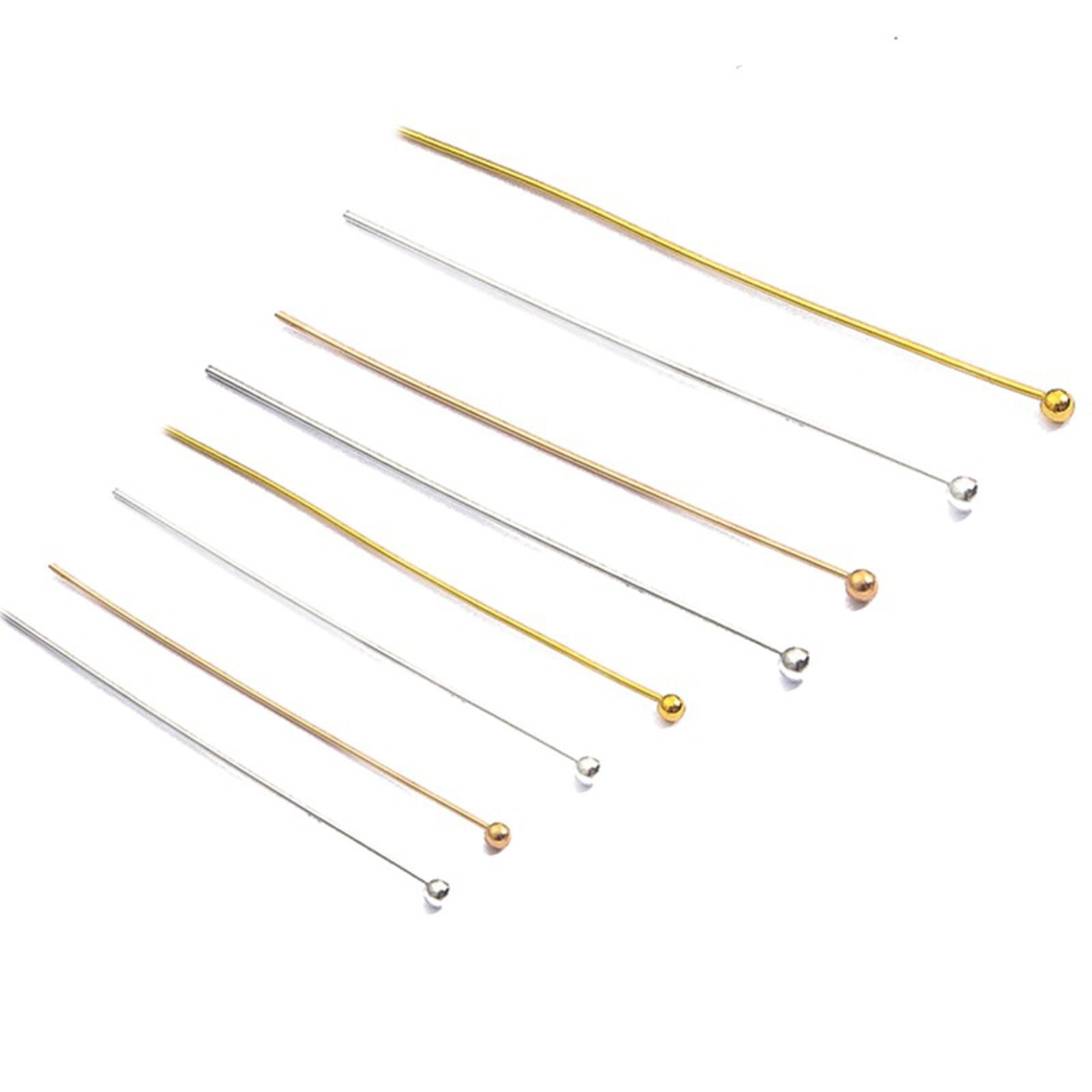 200 Metal End Head Findings fo - مراجعة Eyepin Ball End وسعره