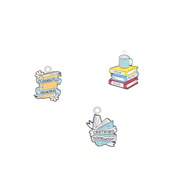 Acrylic Books Charms for Jewel - مراجعة Jewelry Making Books وسعره