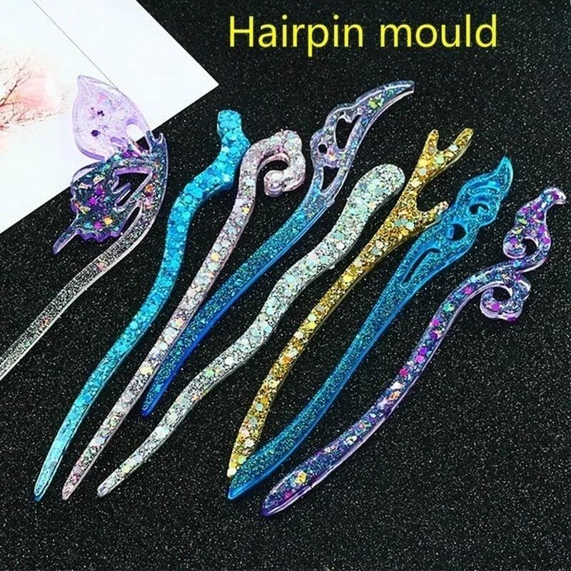 New Transparent Hairpin Silico - مراجعة Jewelry Making Adults وسعره