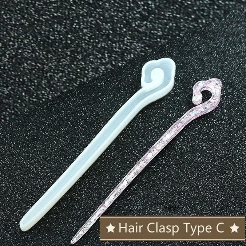 New Transparent Hairpin Silico - مراجعة Jewelry Making Adults وسعره