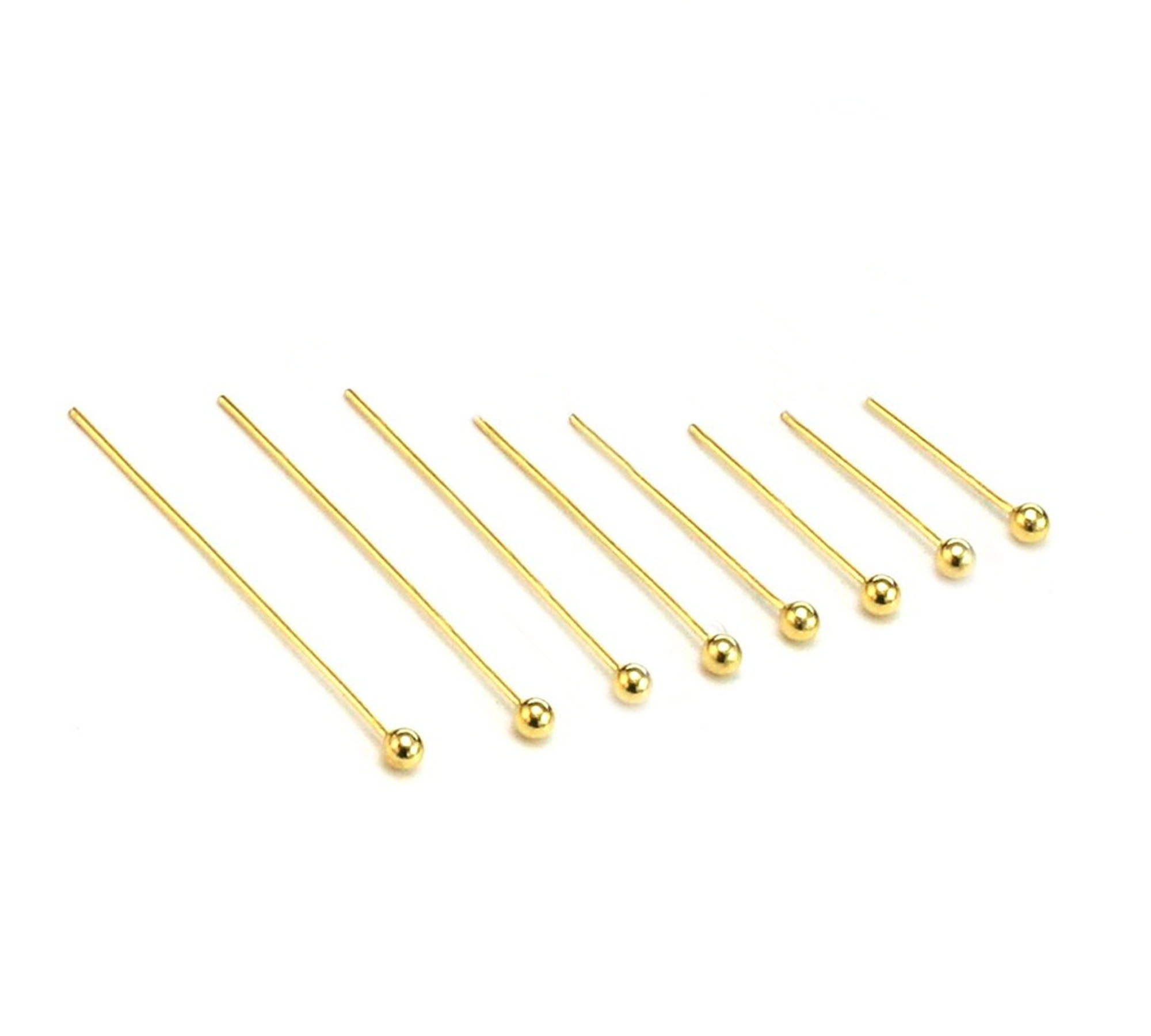 100pcs Ball Head Pin, Brass Ey - مراجعة Eyepin Ball End وسعره