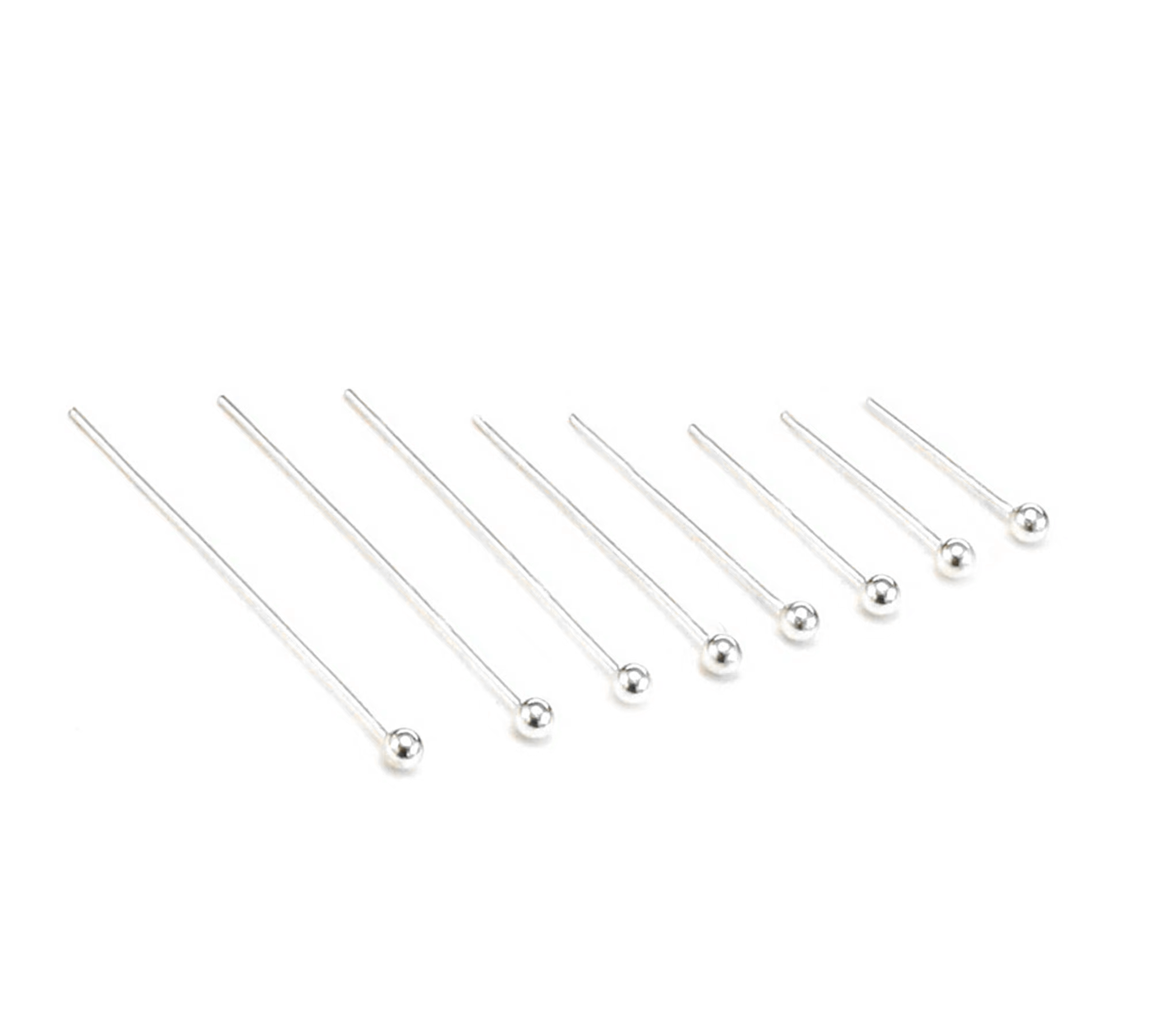 100pcs Ball Head Pin, Brass Ey - مراجعة Eyepin Ball End وسعره