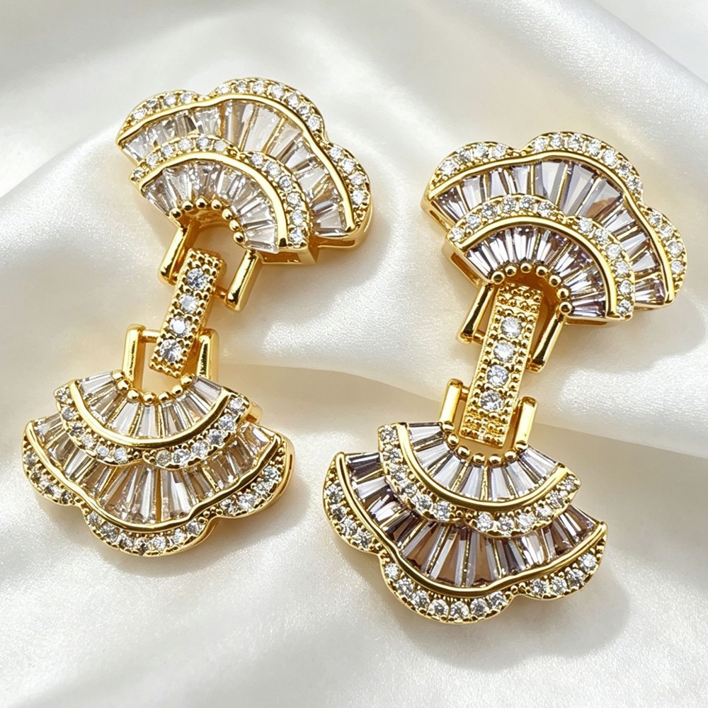 Juya 18K Gold Plated Decorativ - مراجعة Jewelry Making Beads وسعره