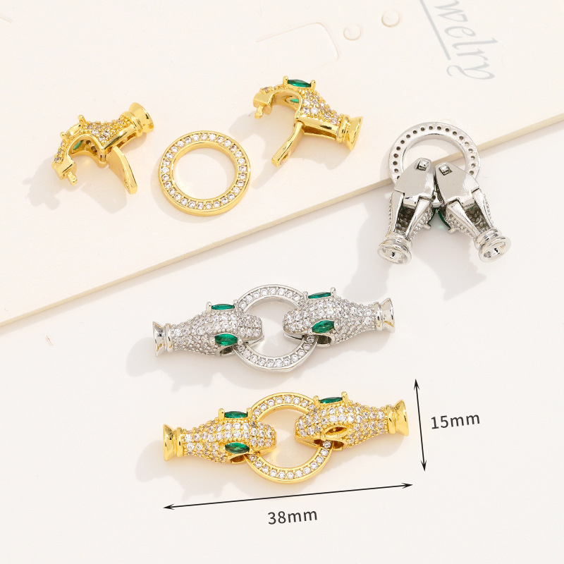 Juya 18K Gold Plated Decorativ - مراجعة Jewelry Making Beads وسعره