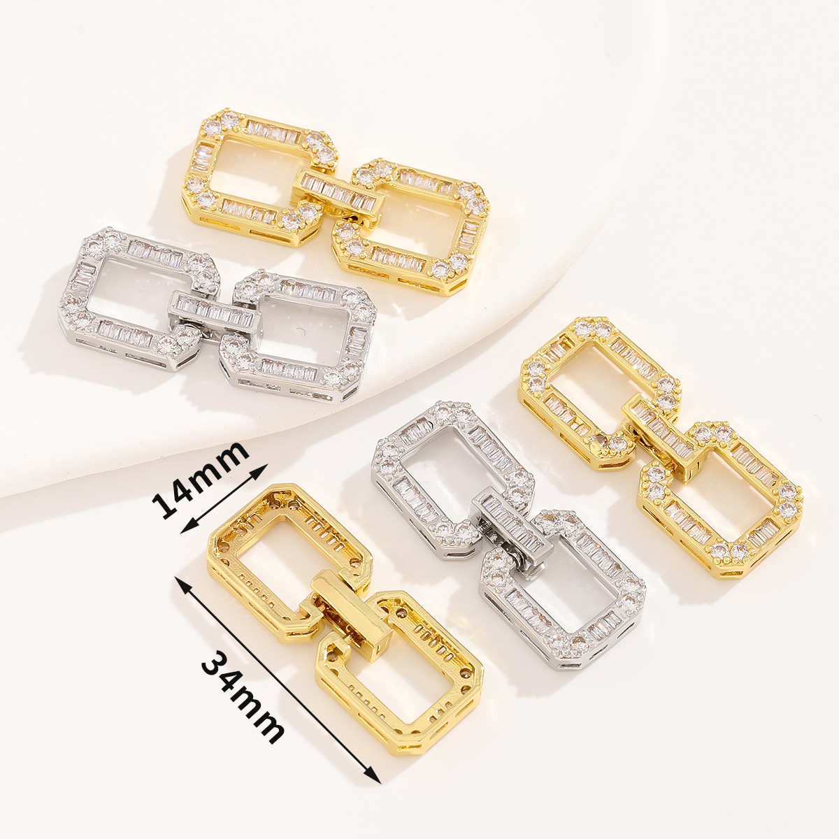 Juya 18K Gold Plated Decorativ - مراجعة Jewelry Making Beads وسعره