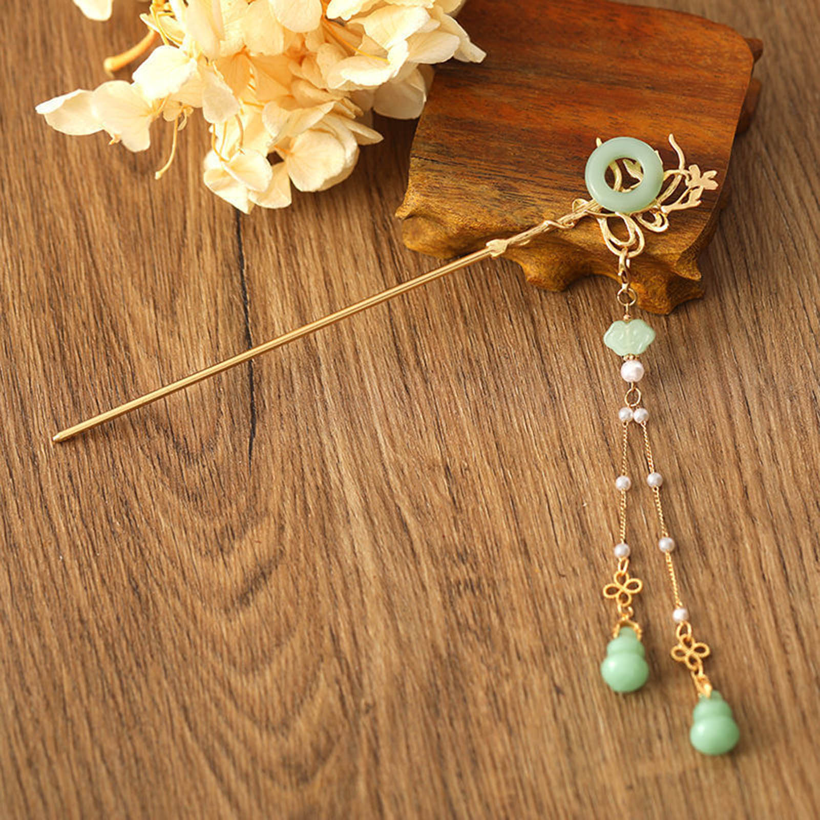 Chinese Style Glass Hairpin Fo - مراجعة Jewelry Making Adults وسعره