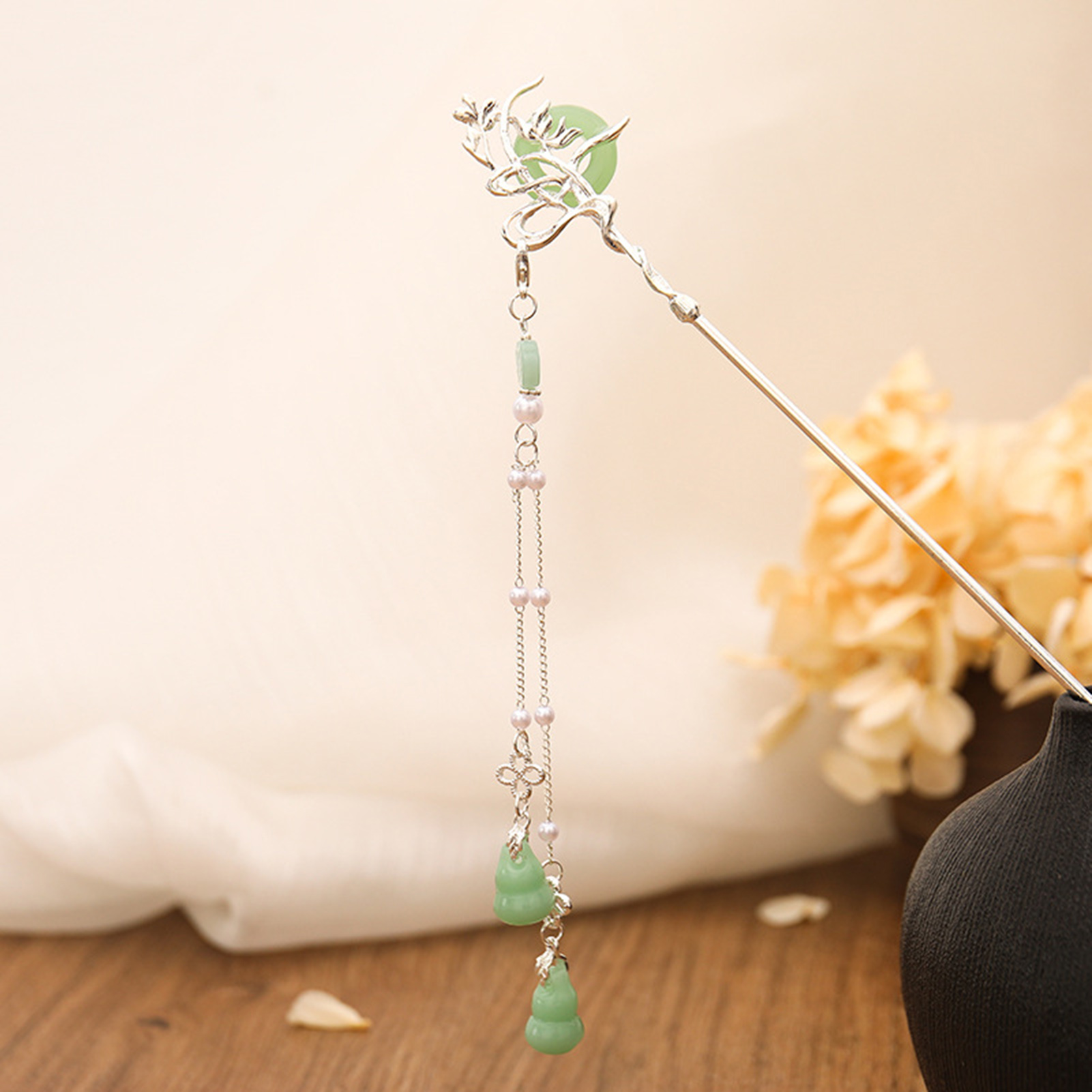 Chinese Style Glass Hairpin Fo - مراجعة Jewelry Making Adults وسعره