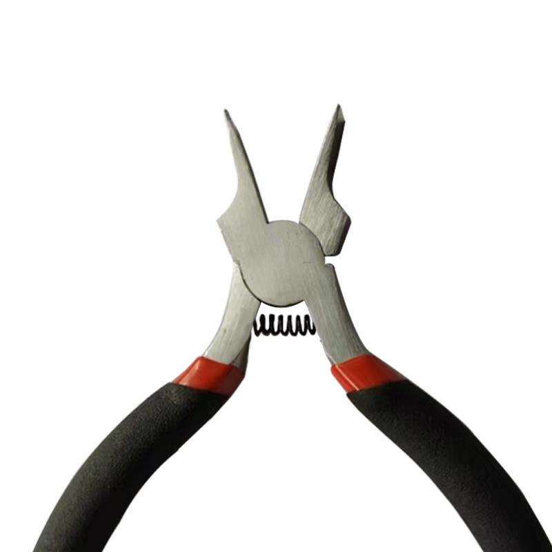 ⭐ 1Pcs Wide Flat Nose Pliers 5 - مراجعة Jewelry Making Needle Nose Pliers وسعره