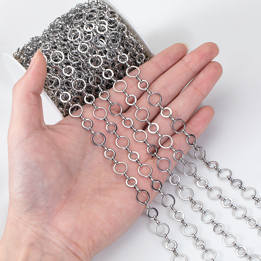 1Meters Stainless Steel O-Ring - مراجعة Jewelry Making Ring Tool وسعره