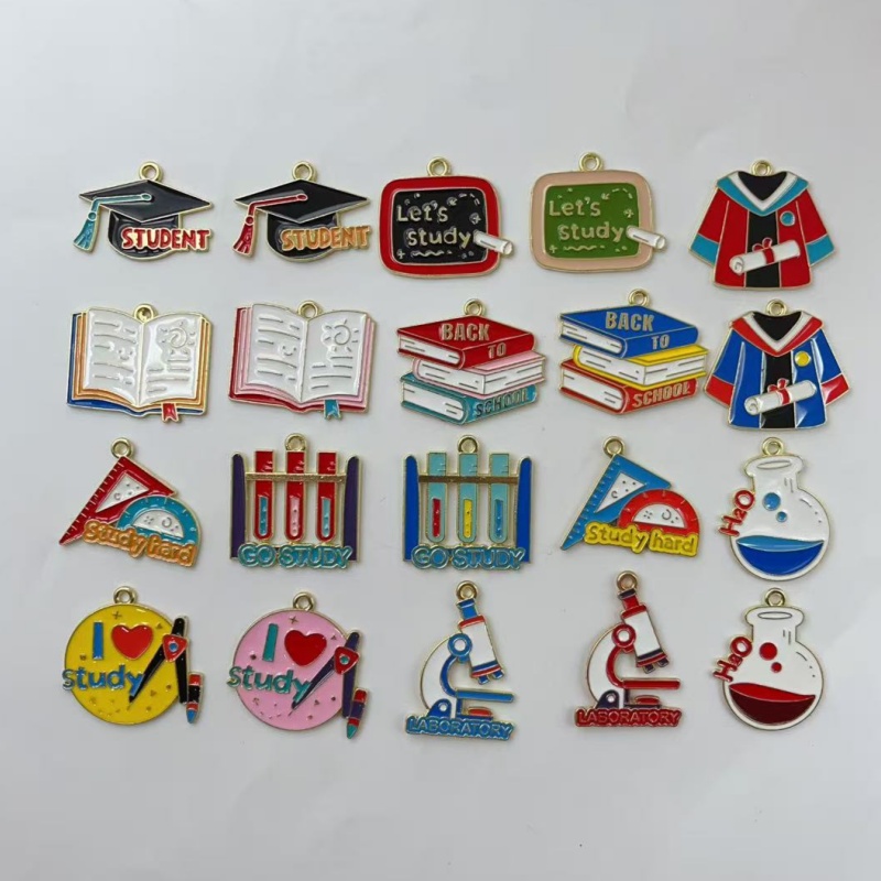 10pcs graduation season access - مراجعة Jewelry Making Books وسعره