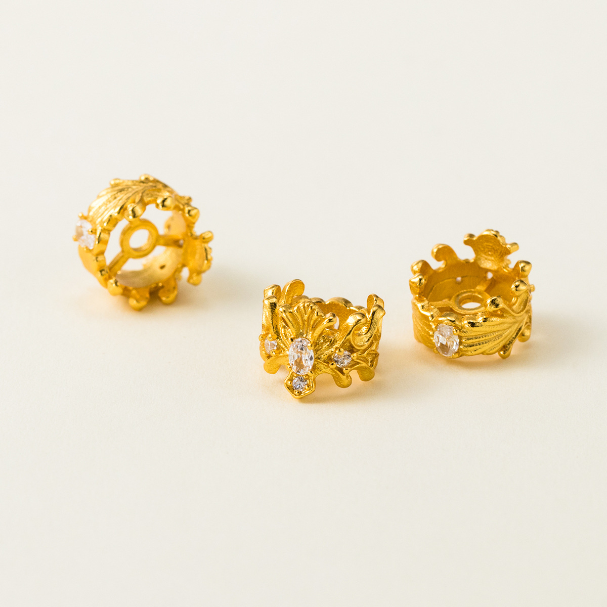 925 Sterling Silver Crown Spac - مراجعة Jewelry Making In La وسعره