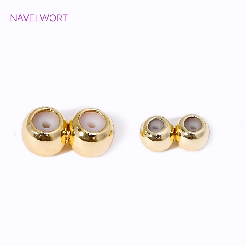 14K Gold Plated Adjustment Pos - مراجعة Eyepin Ball End وسعره