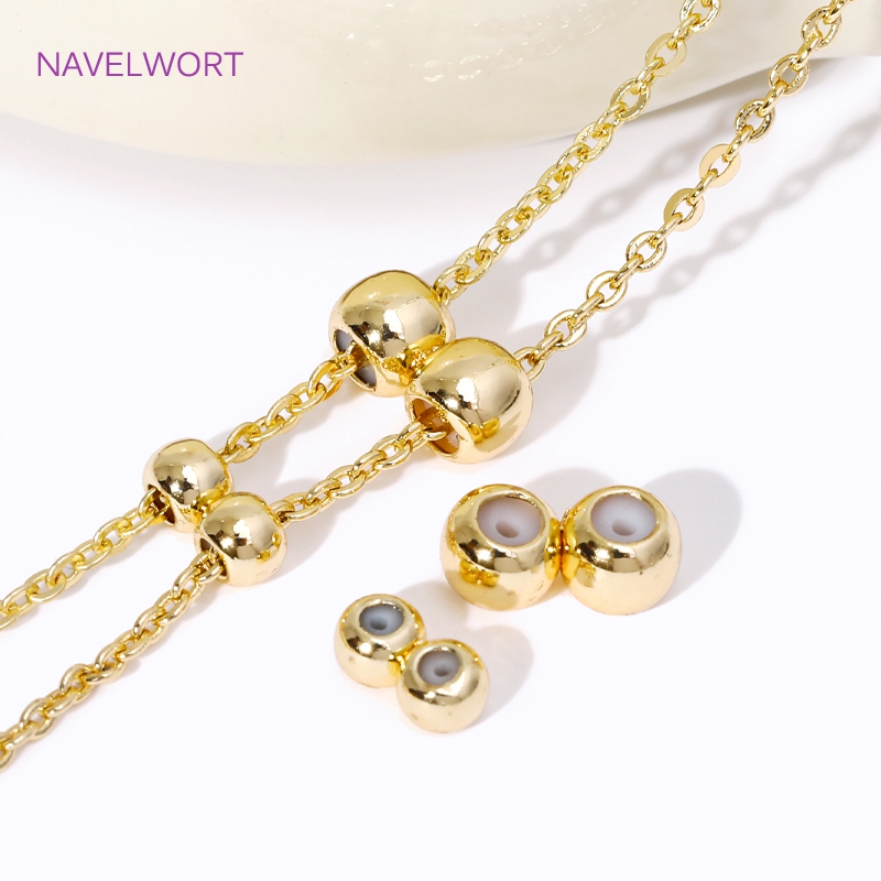 14K Gold Plated Adjustment Pos - مراجعة Eyepin Ball End وسعره