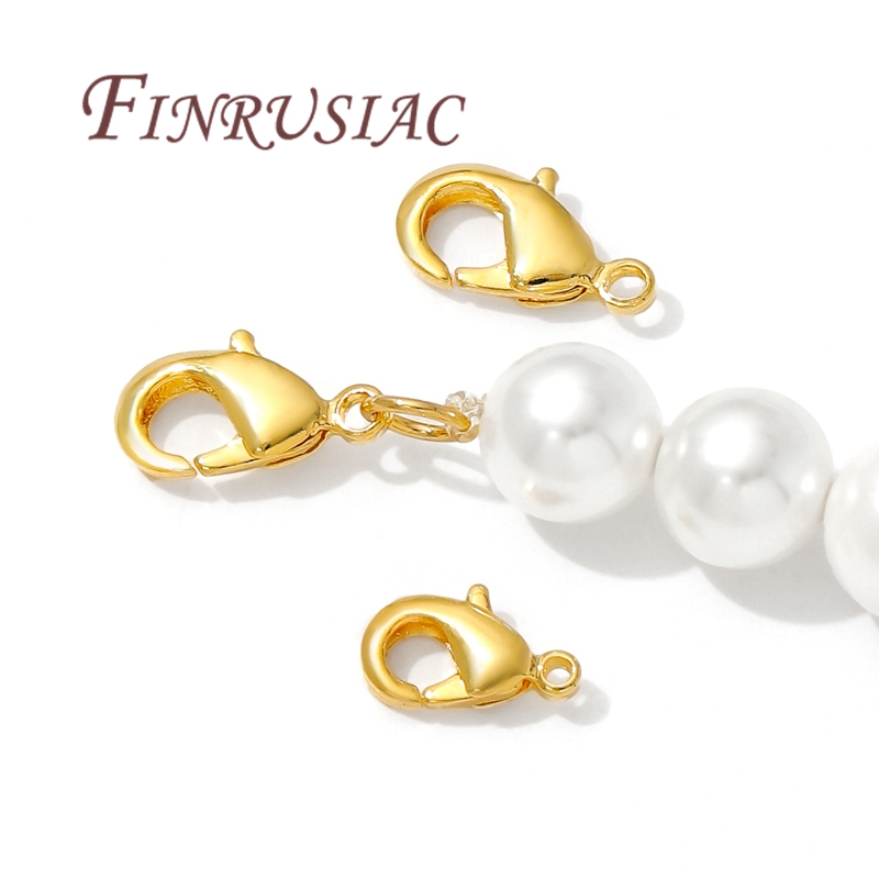 10mm 12mm 18K Gold Plated Lobs - مراجعة Jewelry Making Hardware وسعره