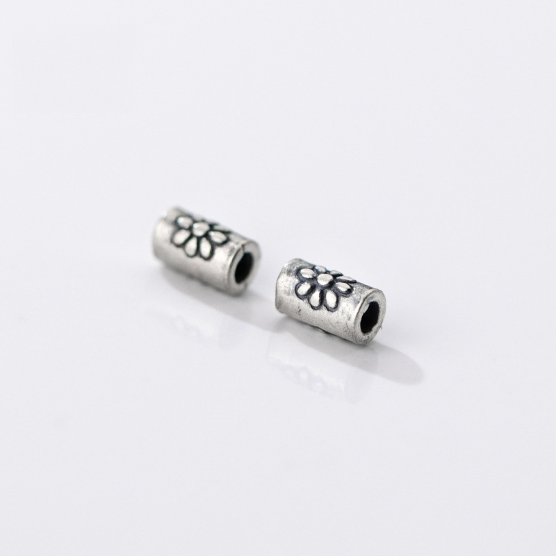 925 Silver Spacer Beads Daisy  - مراجعة Jewelry Making In La وسعره