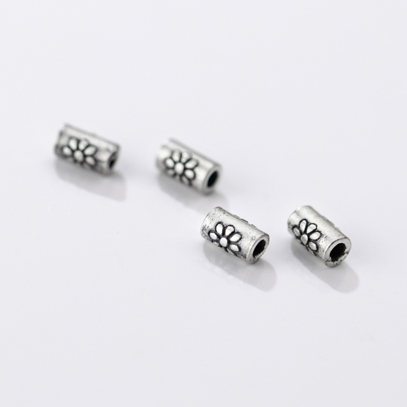 925 Silver Spacer Beads Daisy  - مراجعة Jewelry Making In La وسعره
