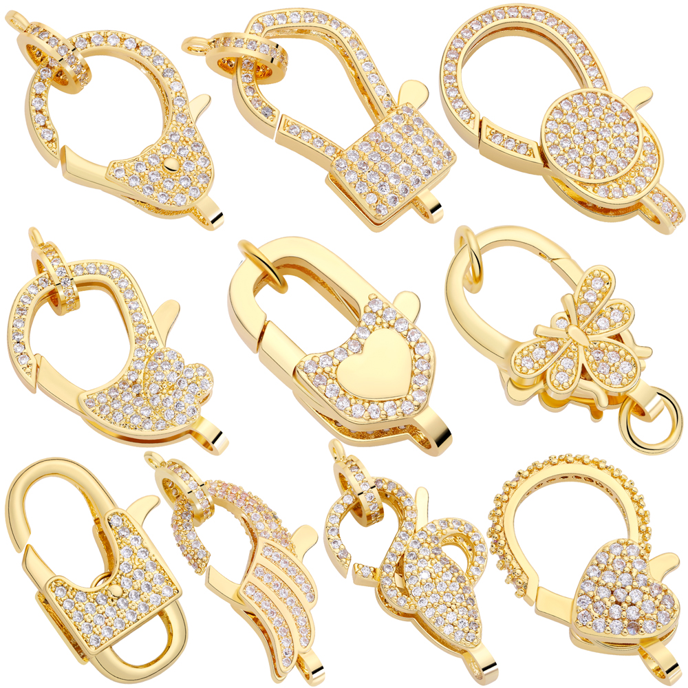 Juya 18K Real Gold Plated Acce - مراجعة Jewelry Making Beads وسعره