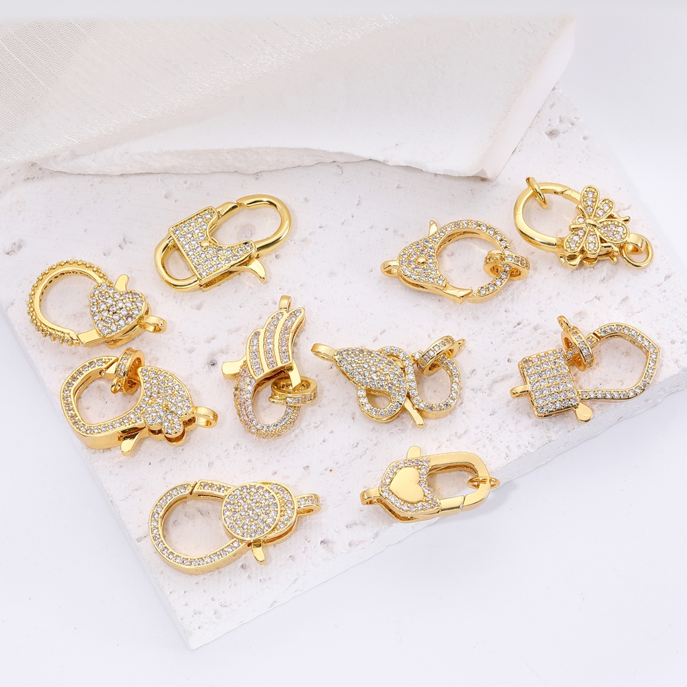 Juya 18K Real Gold Plated Acce - مراجعة Jewelry Making Beads وسعره