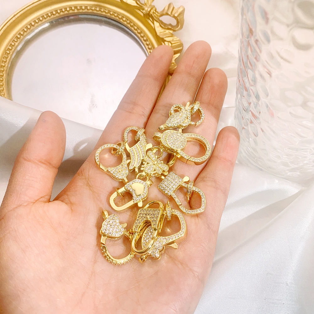 Juya 18K Real Gold Plated Acce - مراجعة Jewelry Making Beads وسعره