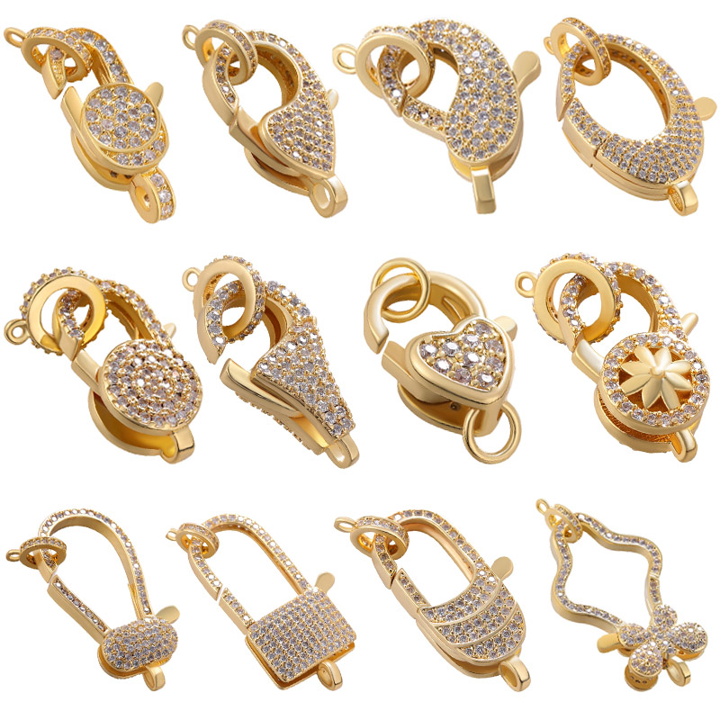 Juya 18K Real Gold Plated Acce - مراجعة Jewelry Making Beads وسعره