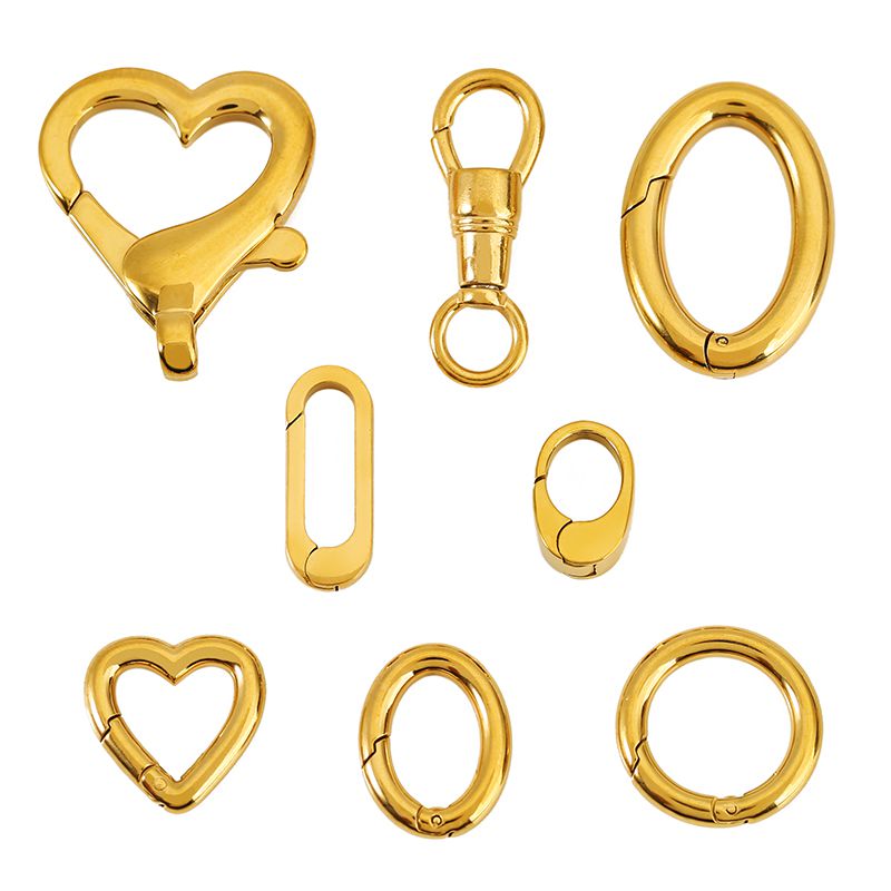 2pcs Stainless Steel Clasp Str - مراجعة Jewelry Making Hardware وسعره