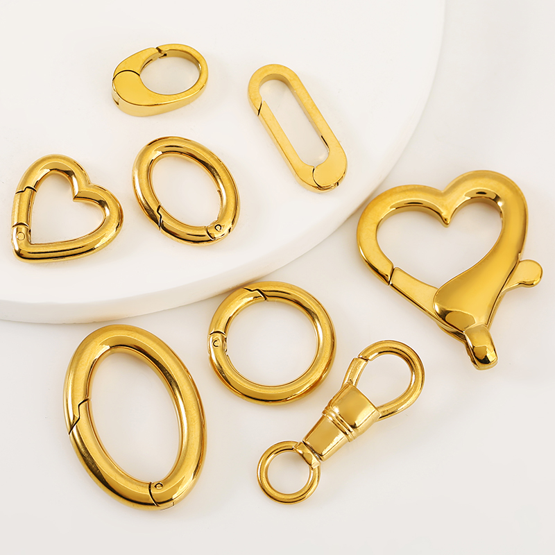 2pcs Stainless Steel Clasp Str - مراجعة Jewelry Making Hardware وسعره