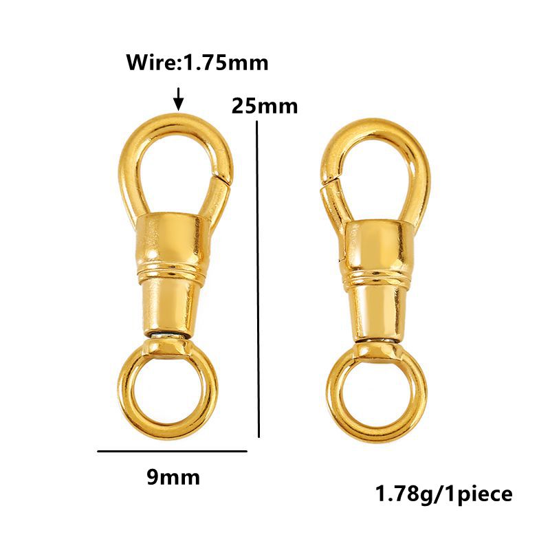 2pcs Stainless Steel Clasp Str - مراجعة Jewelry Making Hardware وسعره