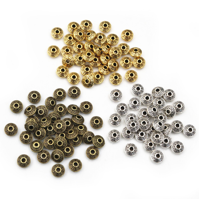 100pcs 6x6x3.5mm Bronze Antiqu - مراجعة Eyepin Ball End وسعره