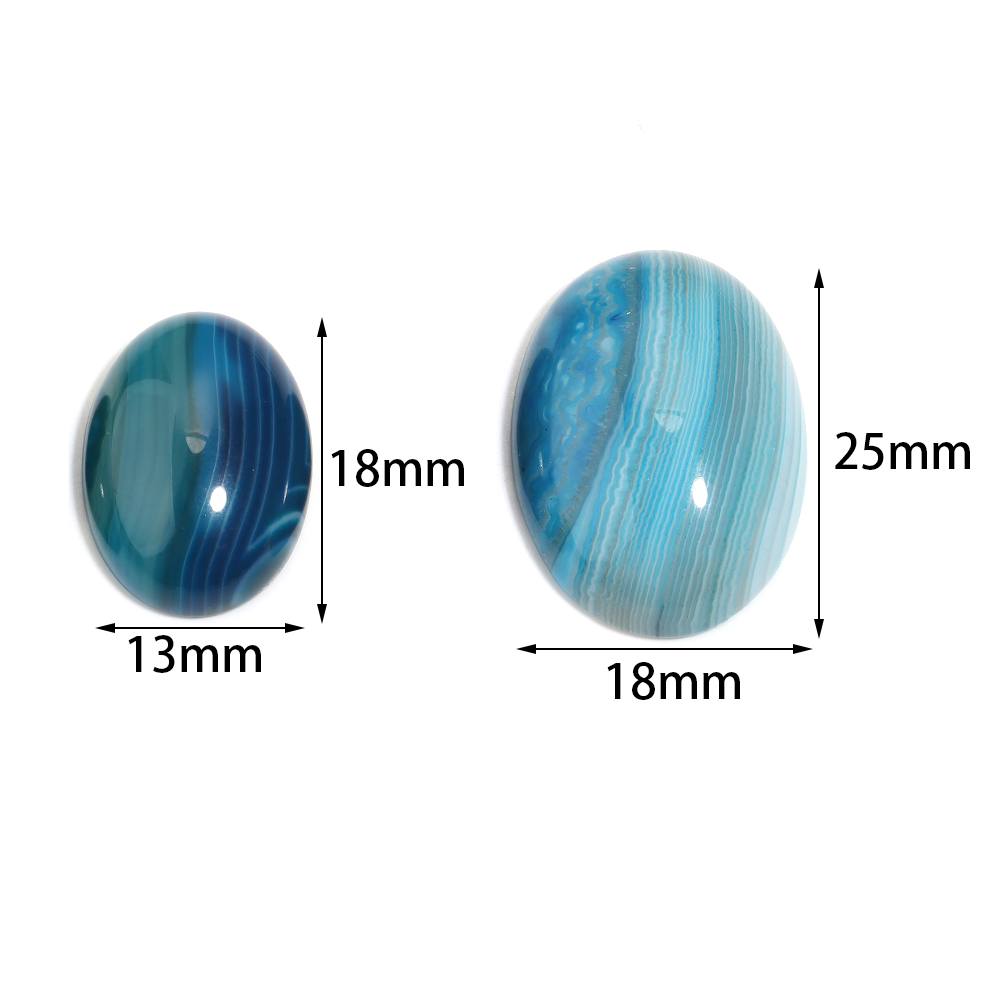 5pcs Natural Stone Cabochon Bl - مراجعة Jewelry Making Ring Tool وسعره