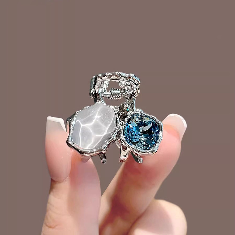 Silver Alloy Mini Hair Claw Cl - مراجعة Jewelry Making Adults وسعره