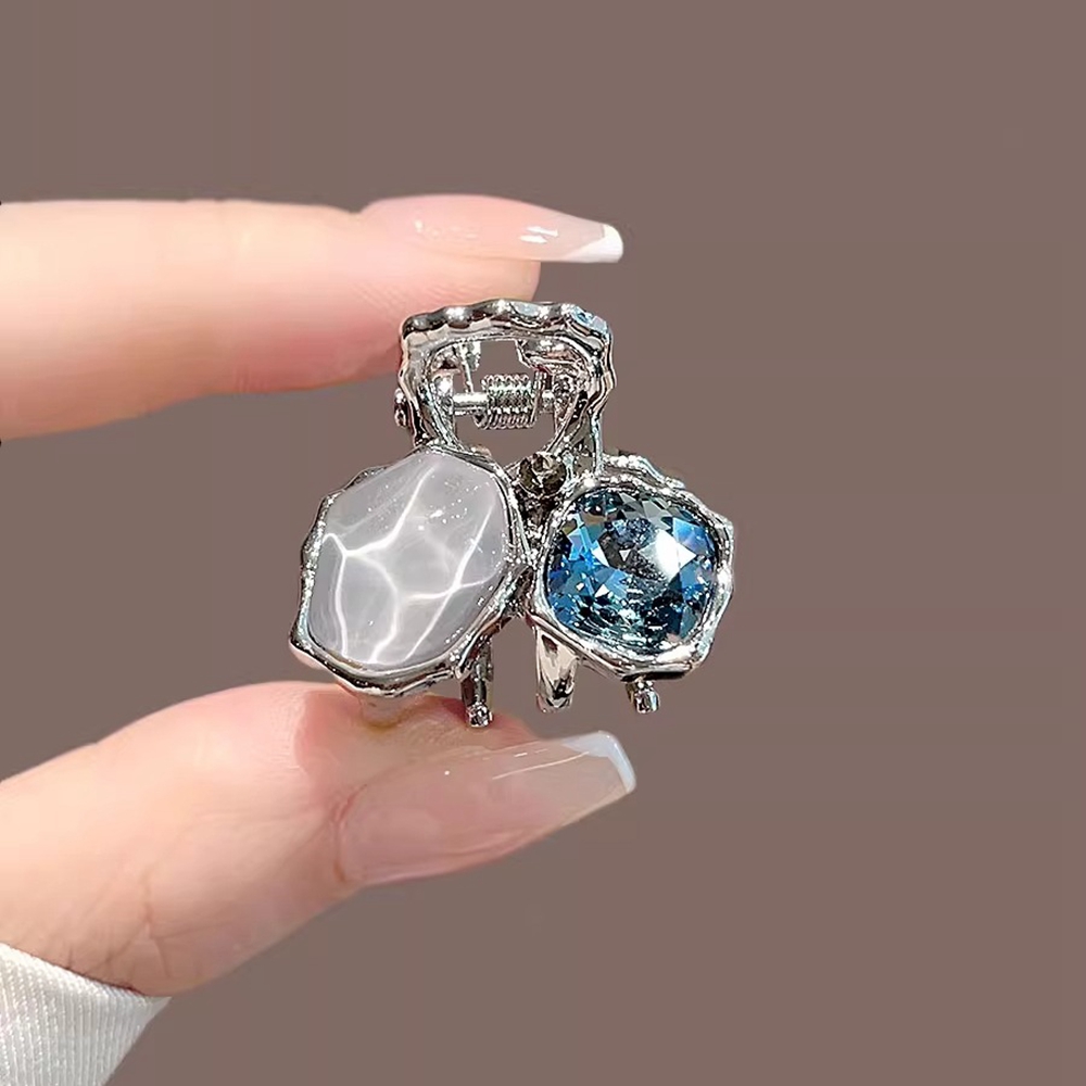 Silver Alloy Mini Hair Claw Cl - مراجعة Jewelry Making Adults وسعره