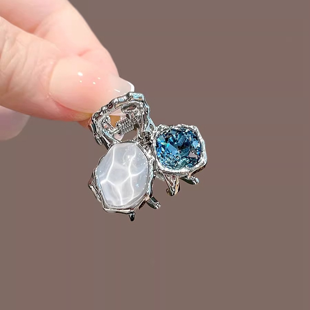 Silver Alloy Mini Hair Claw Cl - مراجعة Jewelry Making Adults وسعره