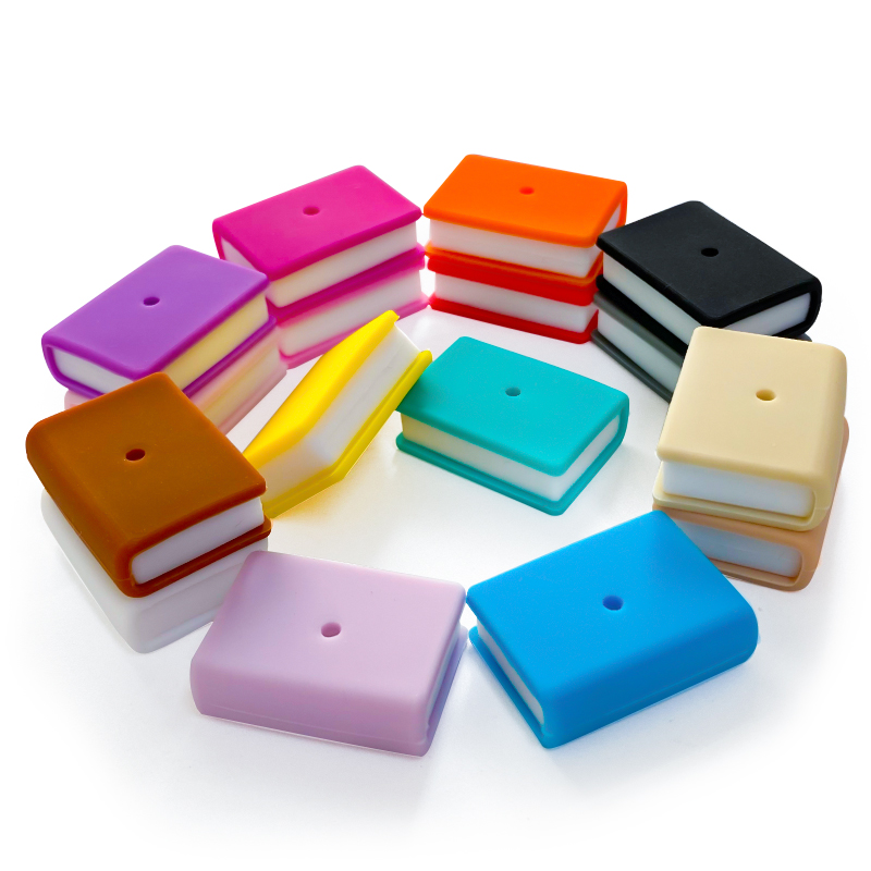 10pcs Mini New Book Silicone B - مراجعة Jewelry Making Books وسعره