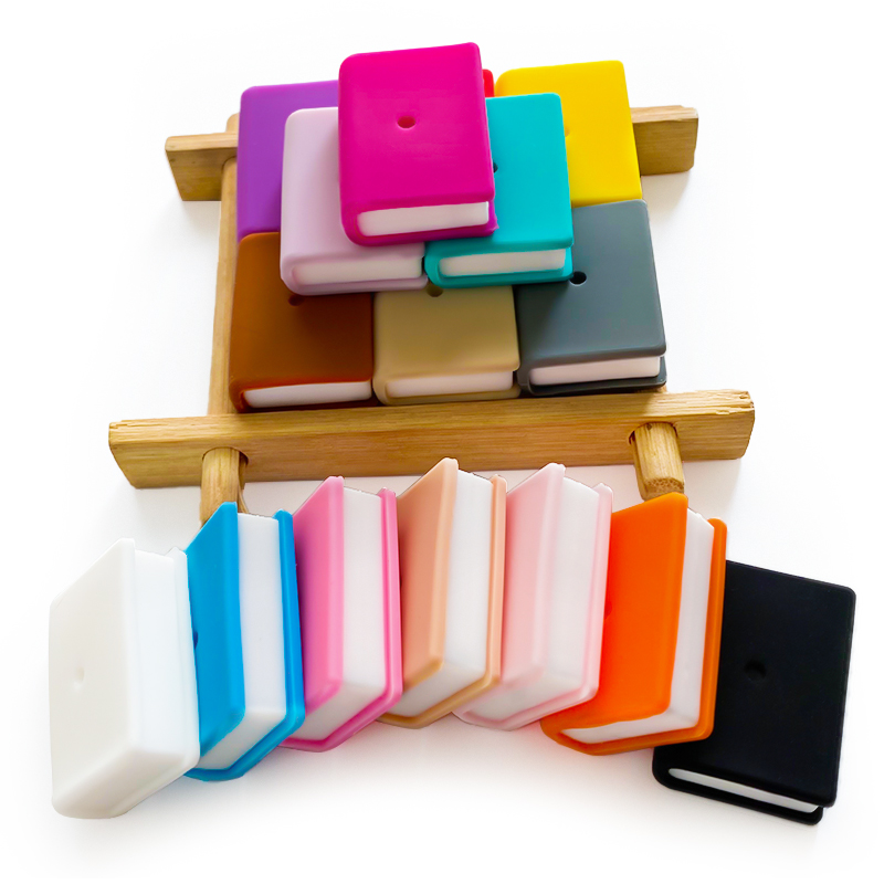 10pcs Mini New Book Silicone B - مراجعة Jewelry Making Books وسعره