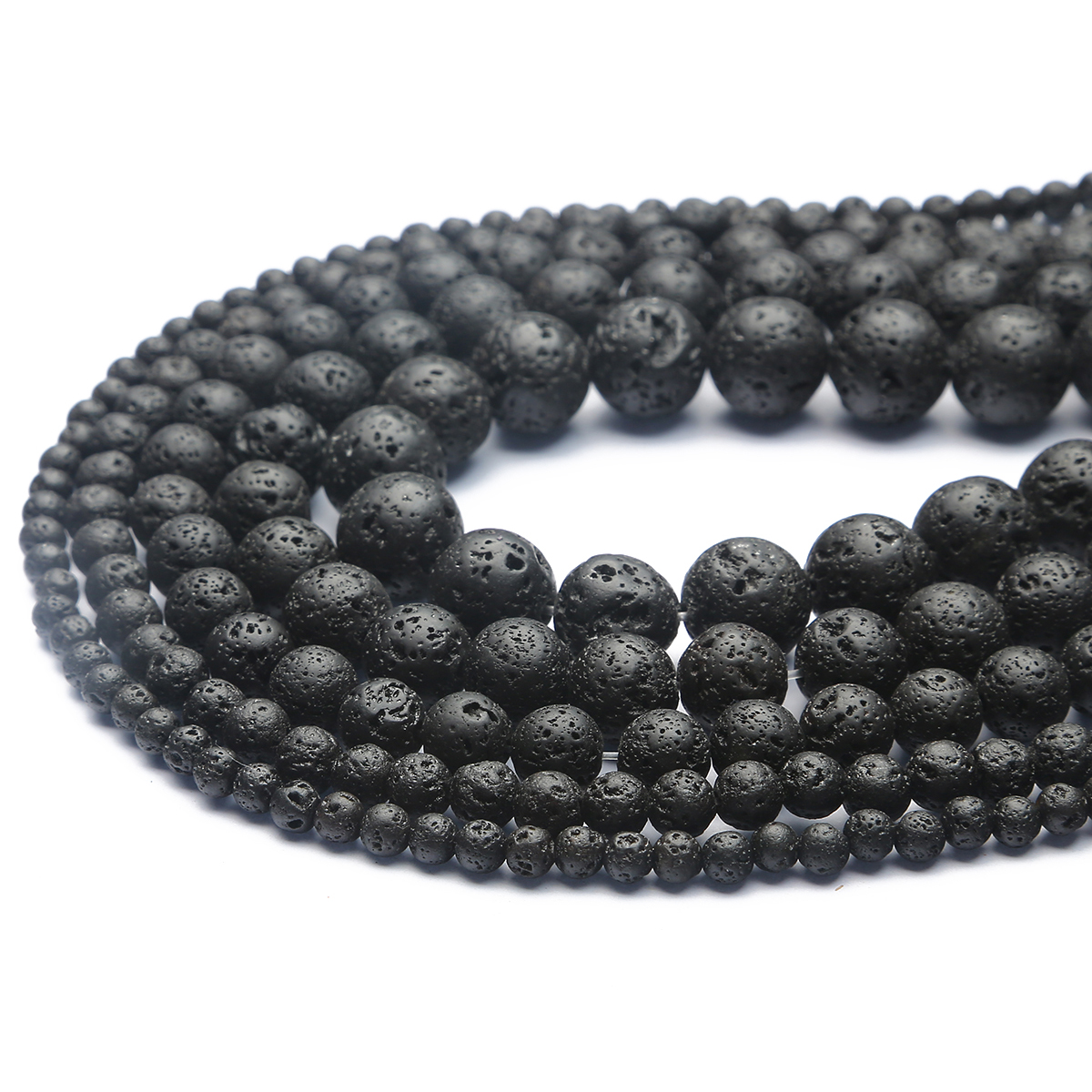 4/6/8/10/12mm Natural Stone Be - مراجعة Jewelry Making Stones وسعره