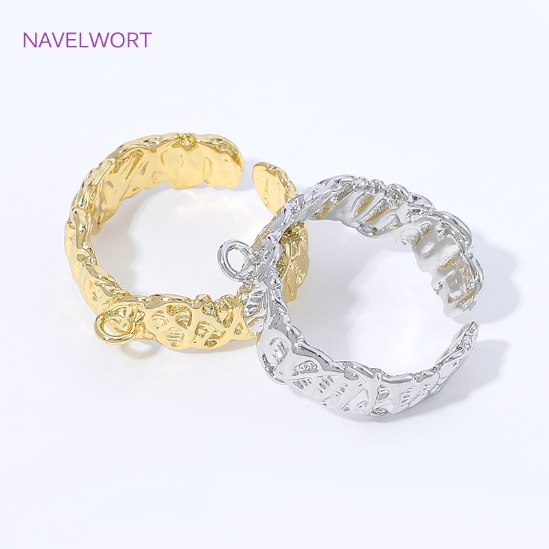 18K Gold Plated Brass Stripe O - مراجعة Jewelry Making Ring Tool وسعره
