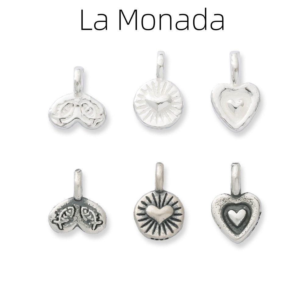 925 Sterling Silver Heart & Fi - مراجعة Jewelry Making In La وسعره