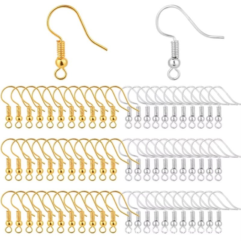 100/500pcs DIY Earring Finding - مراجعة Jewelry Making Hardware وسعره