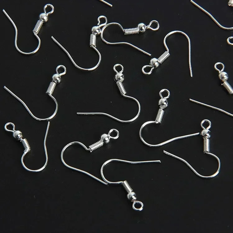 100/500pcs DIY Earring Finding - مراجعة Jewelry Making Hardware وسعره