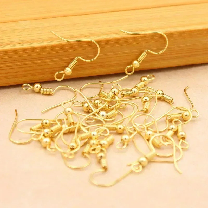 100/500pcs DIY Earring Finding - مراجعة Jewelry Making Hardware وسعره
