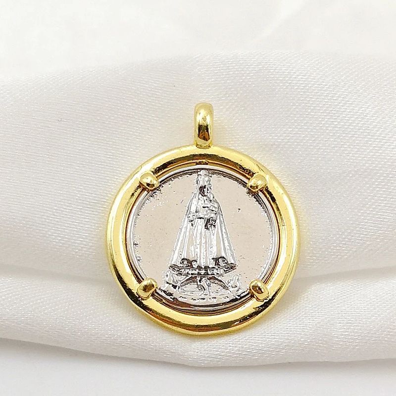 Gold Plated Our Lady of Fatima - مراجعة Jewelry Making In La وسعره
