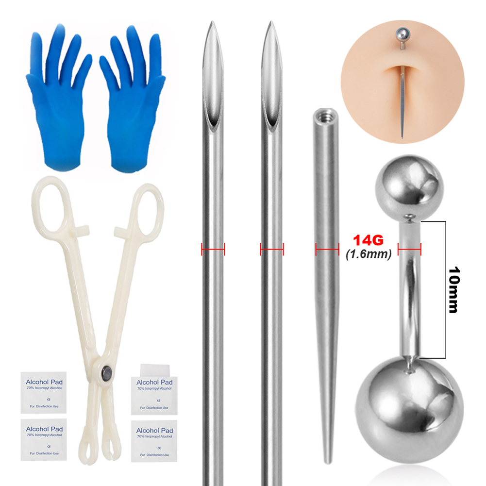 Body Piercing Kit Surgical Ste - مراجعة Jewelry Making Needle Nose Pliers وسعره